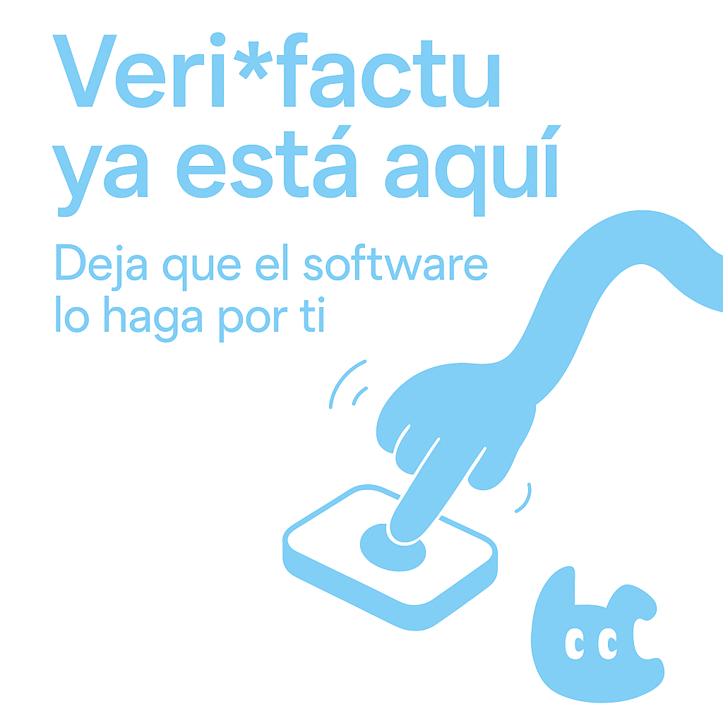 Veri*factu ya está aquí